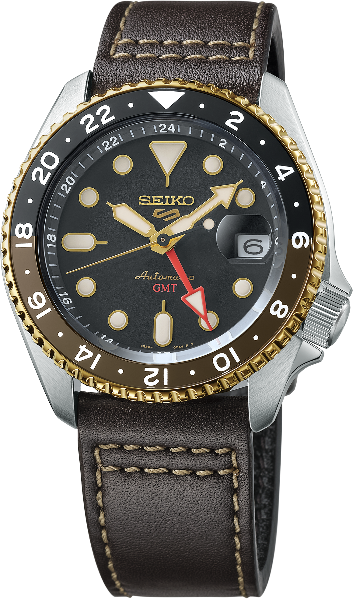 Seiko 5 Sports SKX Sports Style GMT Series SSK036