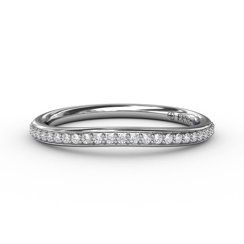 Diamond Wedding Band W3323 - TBird