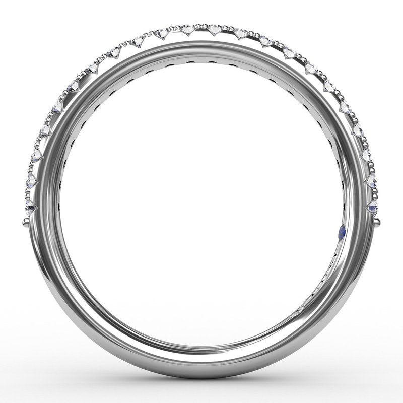 Diamond Wedding Band W3327 - TBird