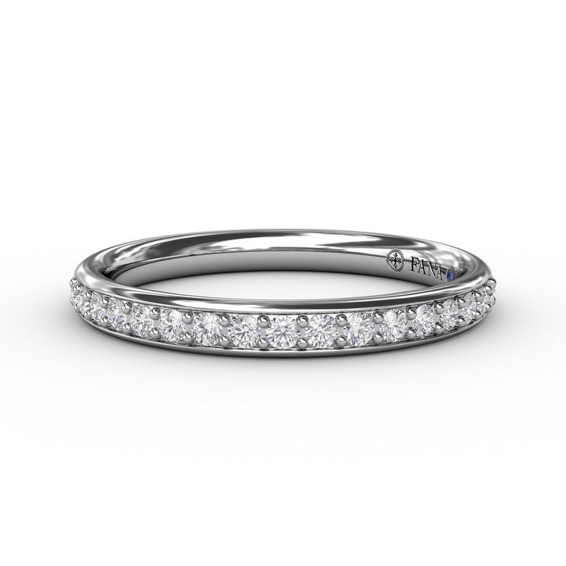 Diamond Wedding Band W3332 - TBird