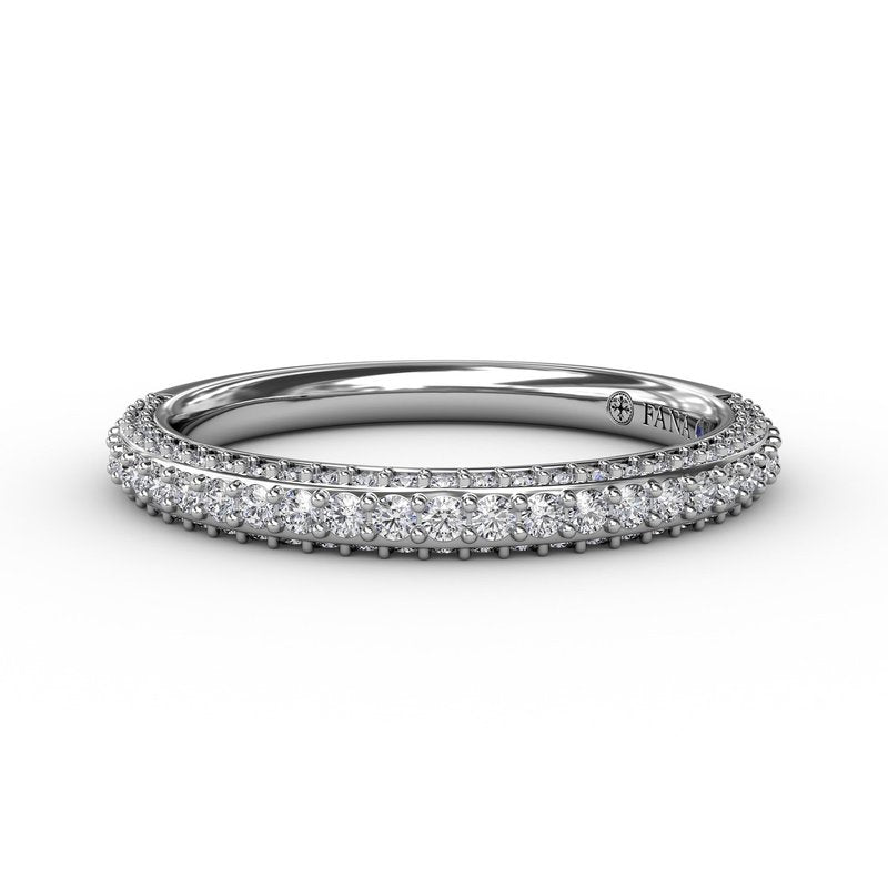 Diamond Wedding Band W3336 - TBird