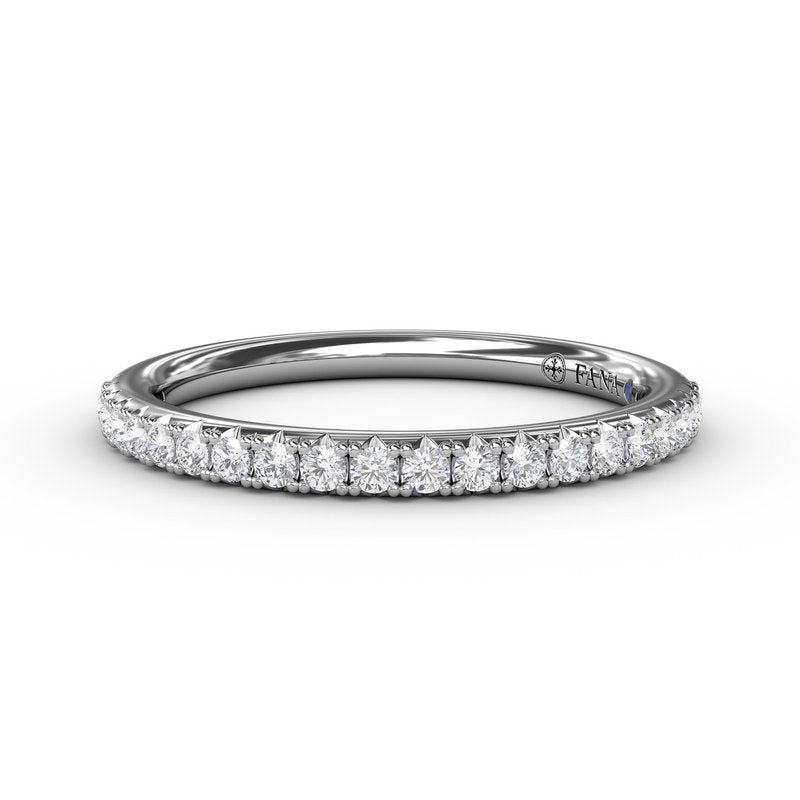 Diamond Wedding Band W3338 - TBird