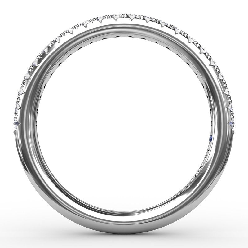 Diamond Wedding Band W3338 - TBird