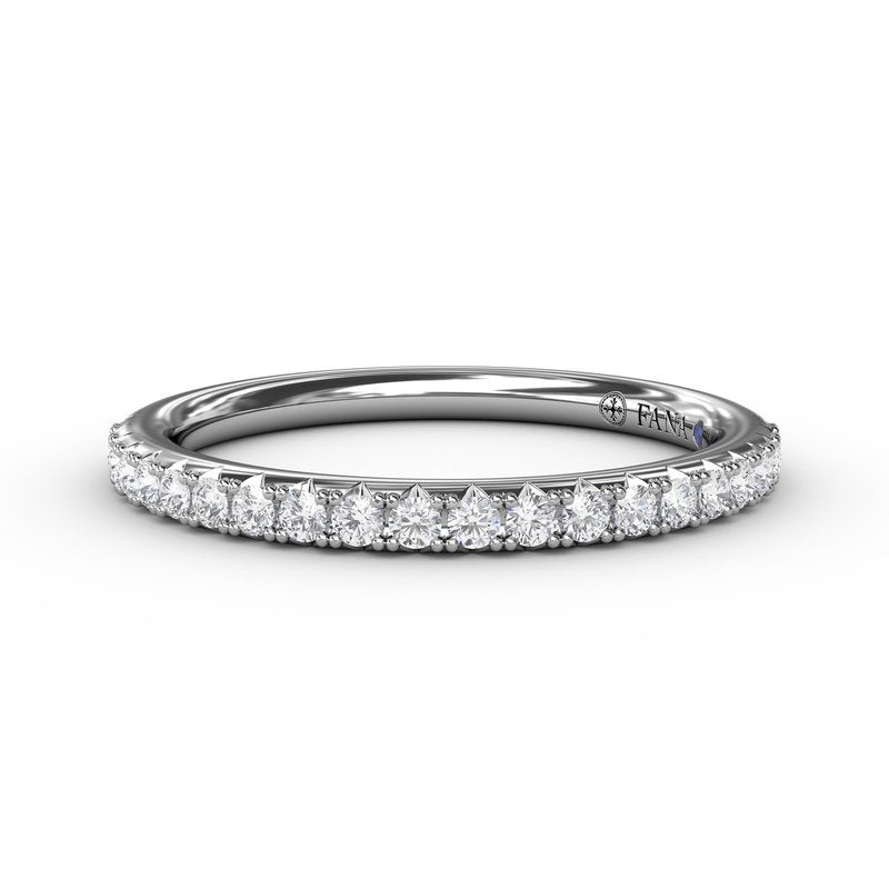 Diamond Wedding Band W3342 - TBird