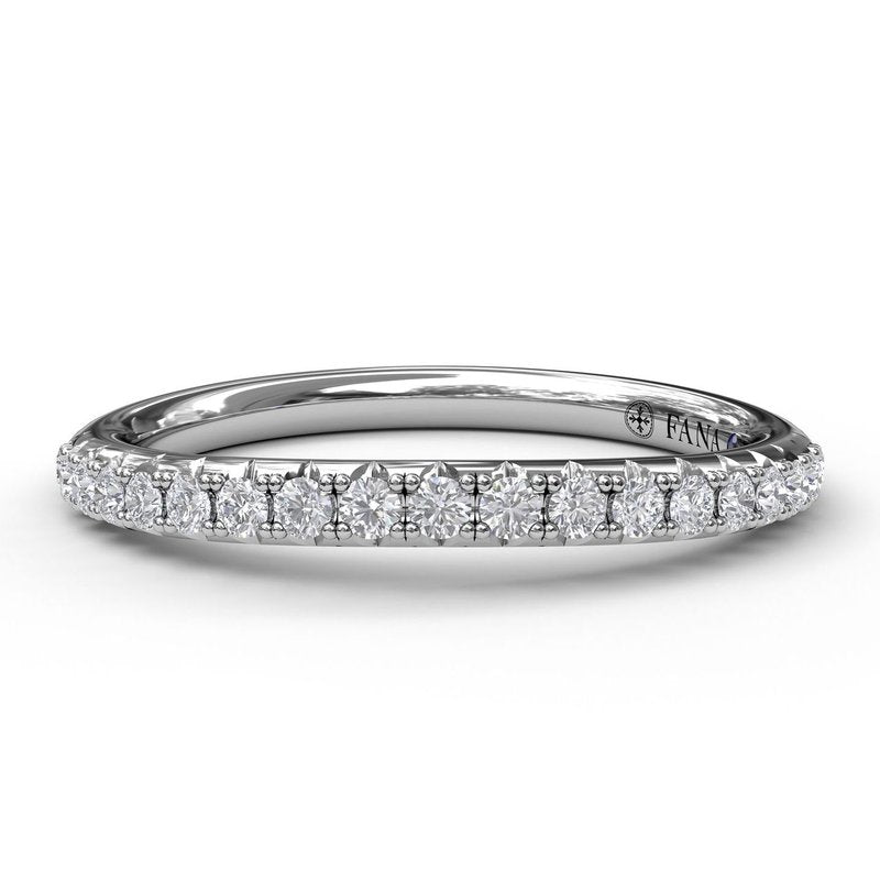 Diamond Wedding Band W3507 - TBird