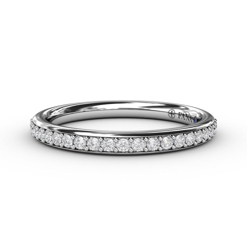 Diamond Wedding Band W3563 - TBird