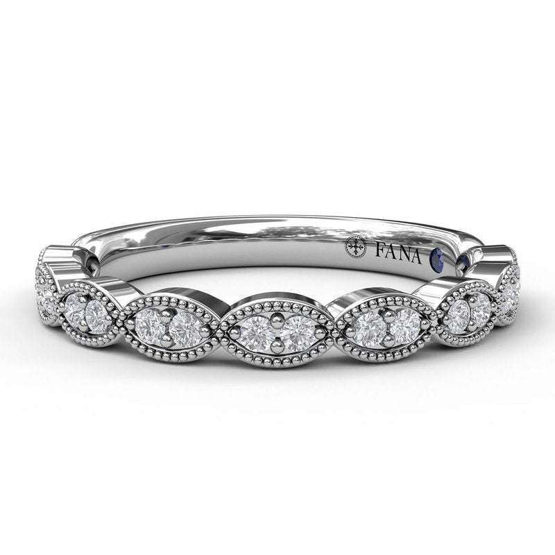 Diamond Wedding Band W3584 - TBird