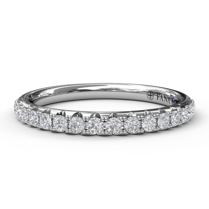 Diamond Wedding Band W3723 - TBird