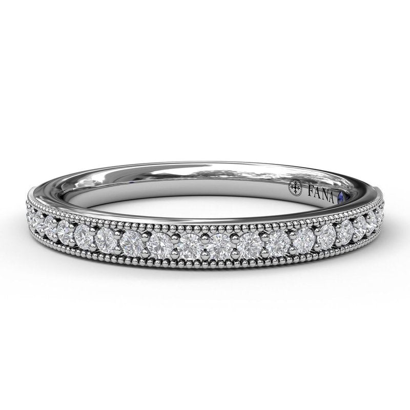 Diamond Wedding Band W3827 - TBird