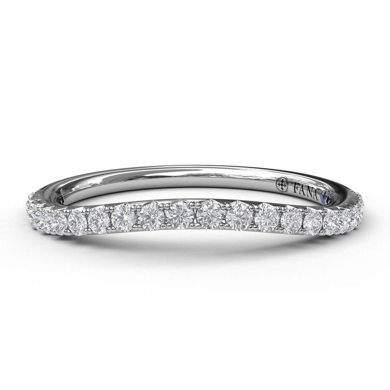 Diamond Wedding Band W3844 - TBird