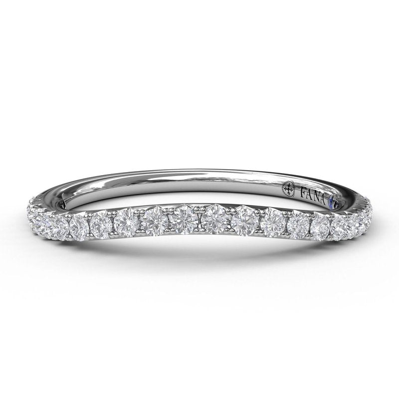 Diamond Wedding Band W3845 - TBird