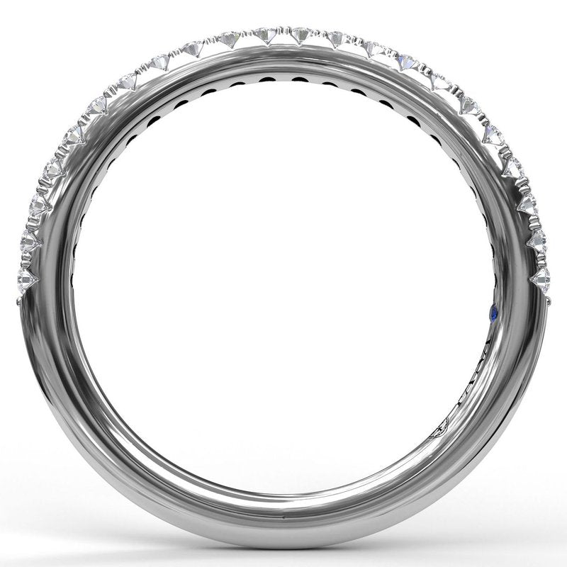 Diamond Wedding Band W3845 - TBird