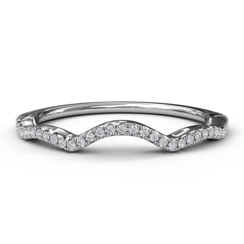 Diamond Wedding Band W3901 - TBird