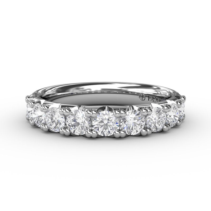 Diamond Wedding Band W4018 - TBird