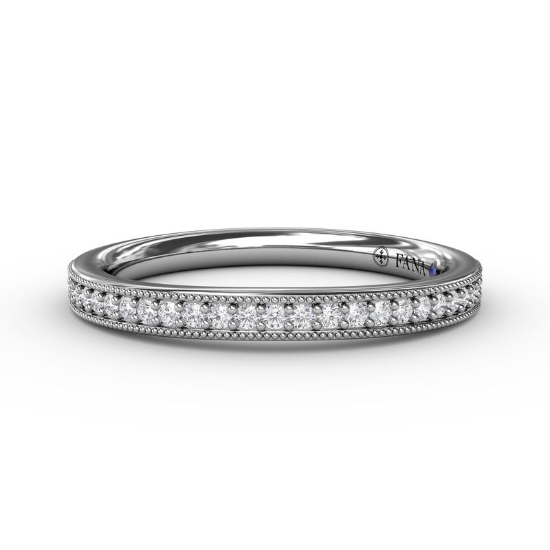 Diamond Wedding Band W4020 - TBird