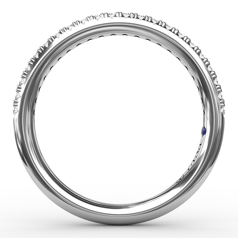 Diamond Wedding Band W4023 - TBird