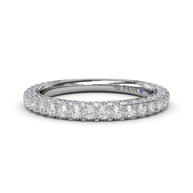 Angelic Diamond Wedding Band W4091 - TBird