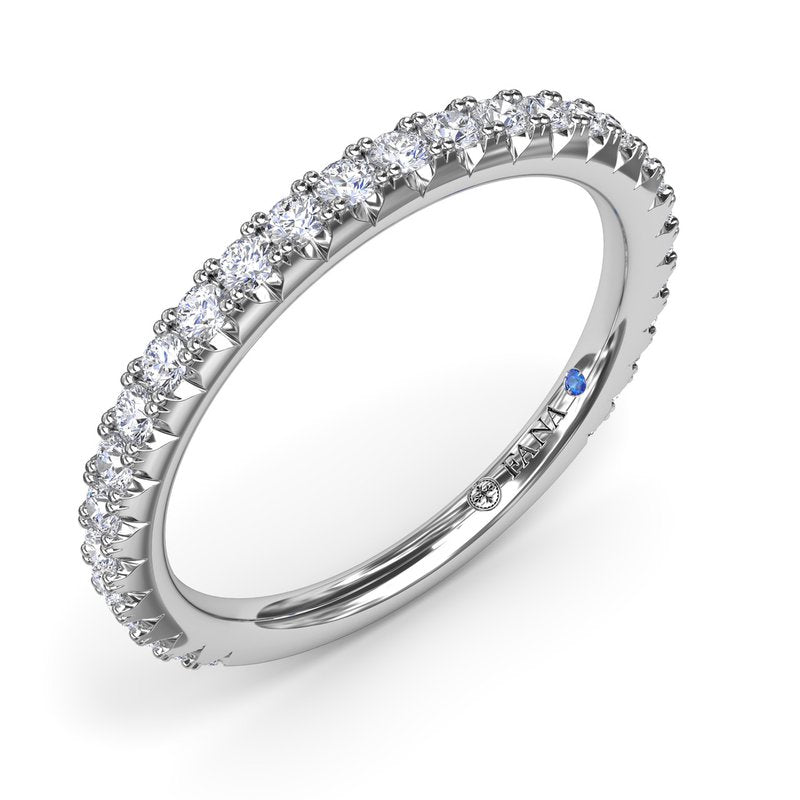 Diamond Wedding Band W4093 - TBird