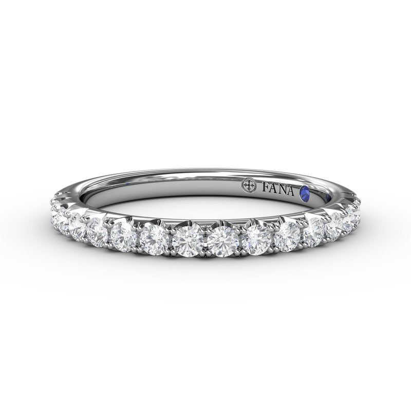 Diamond Wedding Band W4132 - TBird