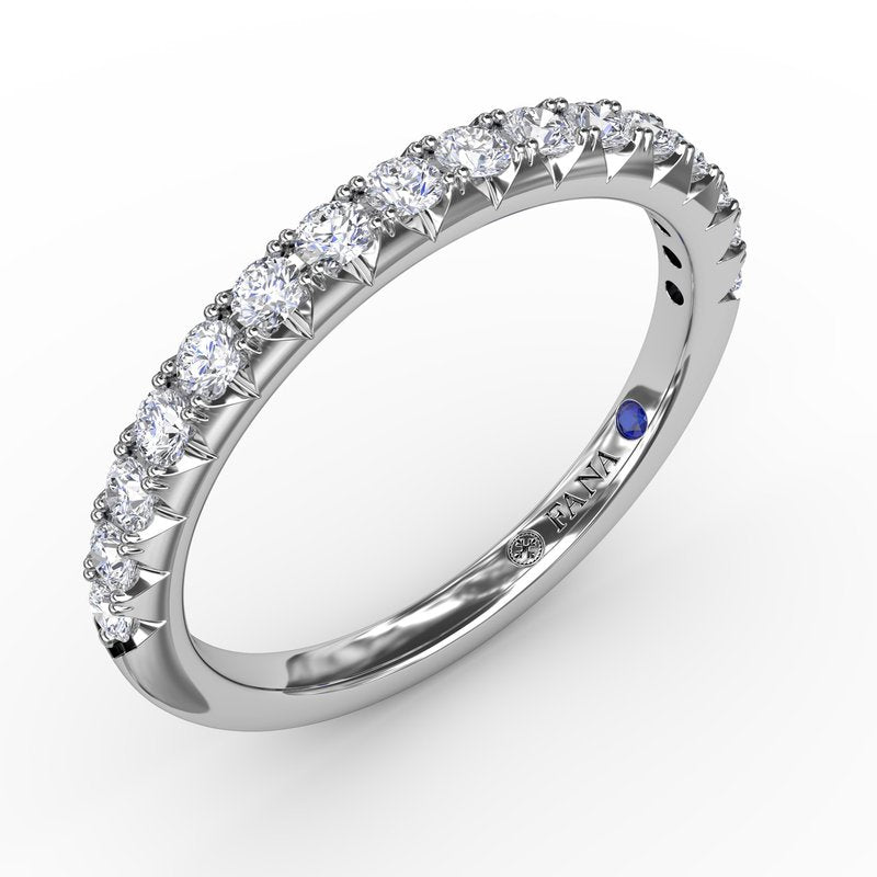 Diamond Wedding Band W4132 - TBird