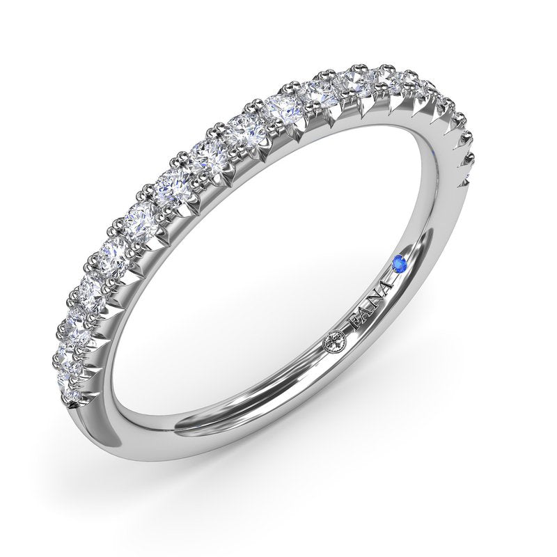 Diamond Wedding Band W4177 - TBird