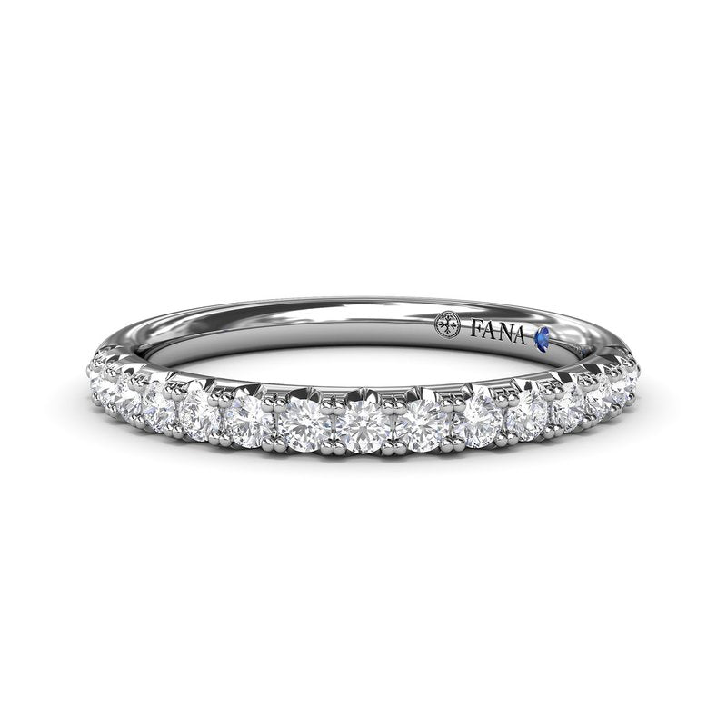 Diamond Wedding Band W4187 - TBird