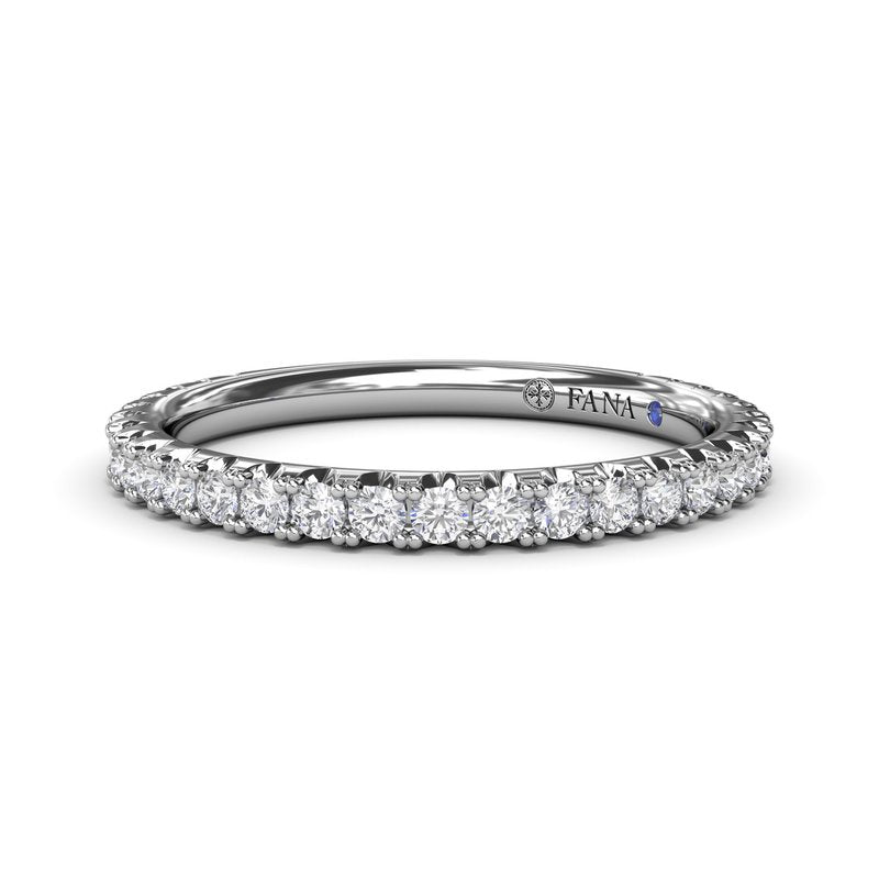 Diamond Wedding Band W4192 - TBird