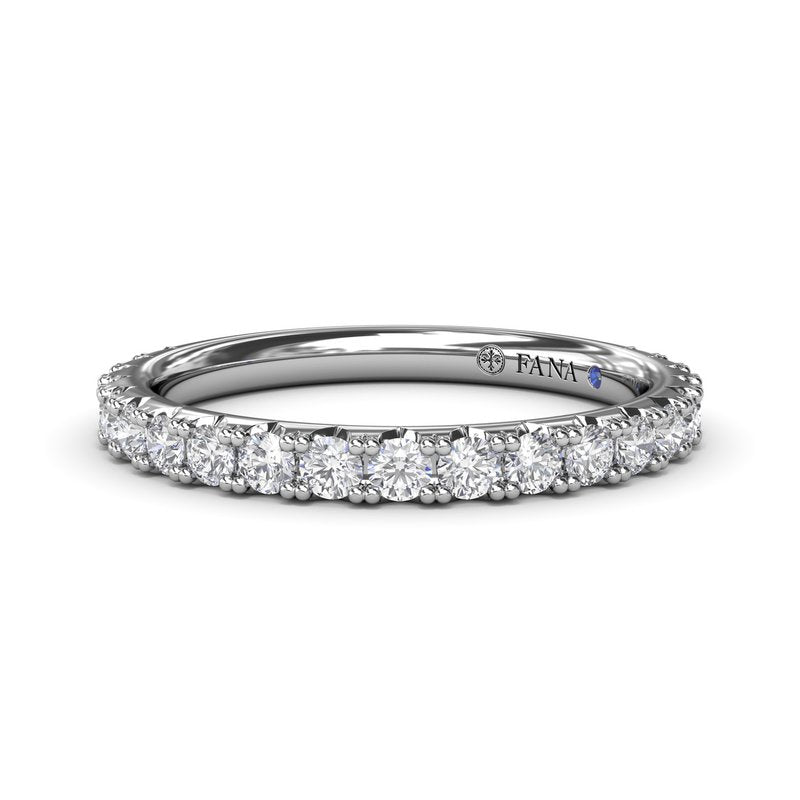 Diamond Wedding Band W4223 - TBird