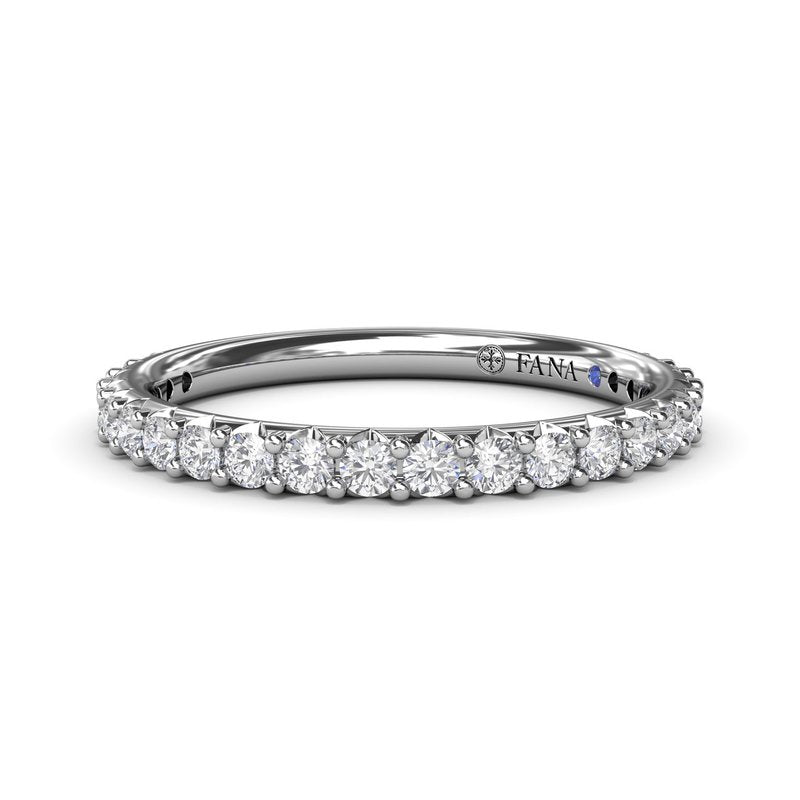 Diamond Wedding Band W4237 - TBird