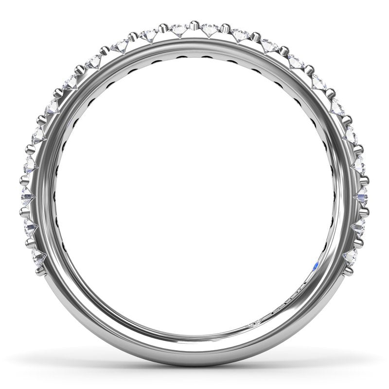 Diamond Wedding Band W4237 - TBird