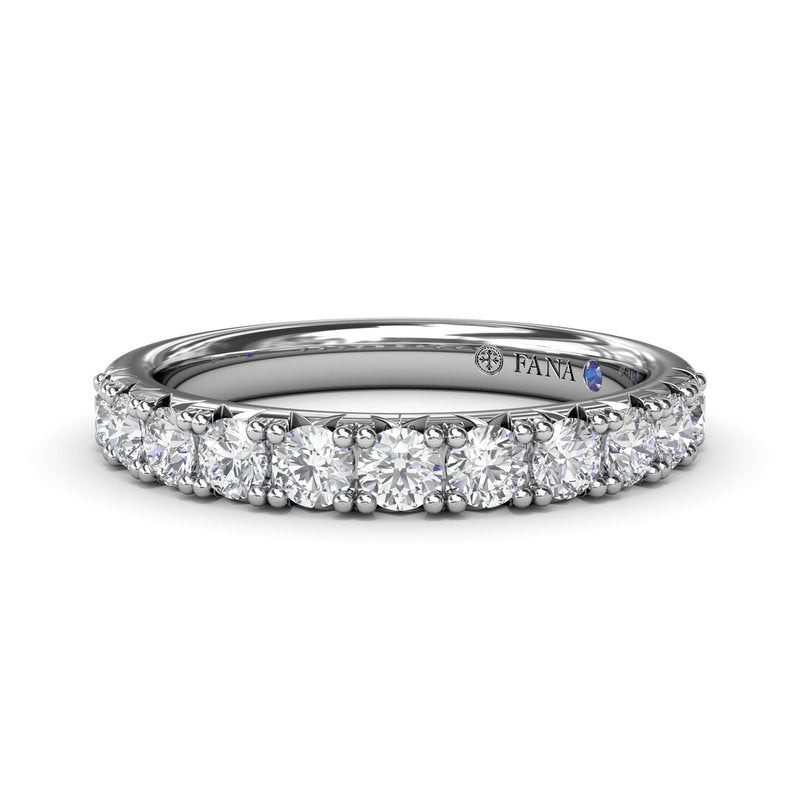 Diamond Wedding Band W4239 - TBird