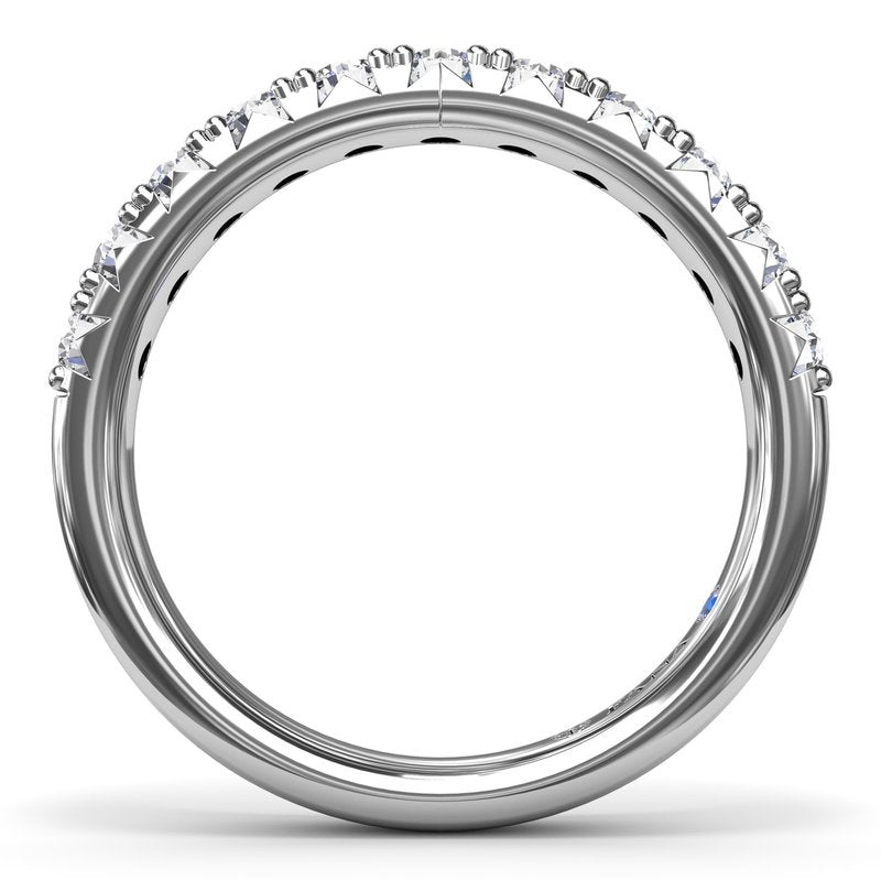 Diamond Wedding Band W4239 - TBird