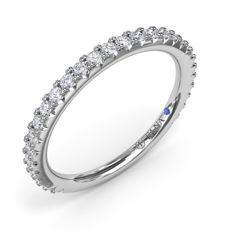 Diamond Wedding Band W4242 - TBird