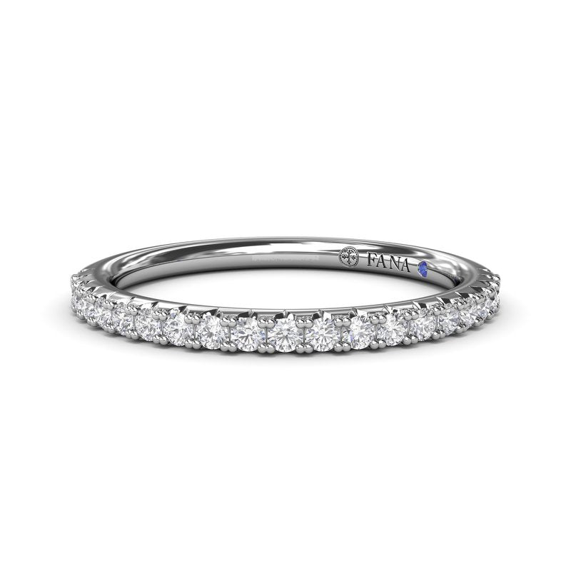 Diamond Wedding Band W4243 - TBird