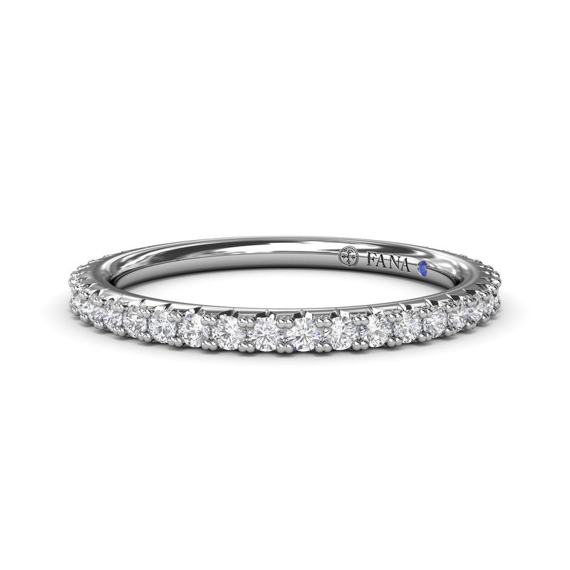 Diamond Wedding Band W4244 - TBird