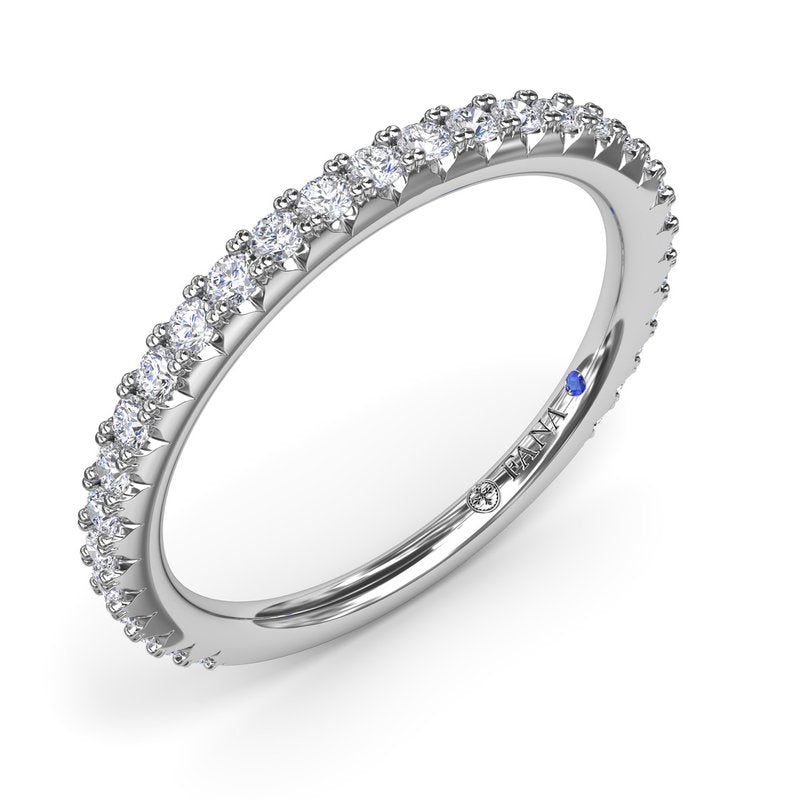 Diamond Wedding Band W4244 - TBird