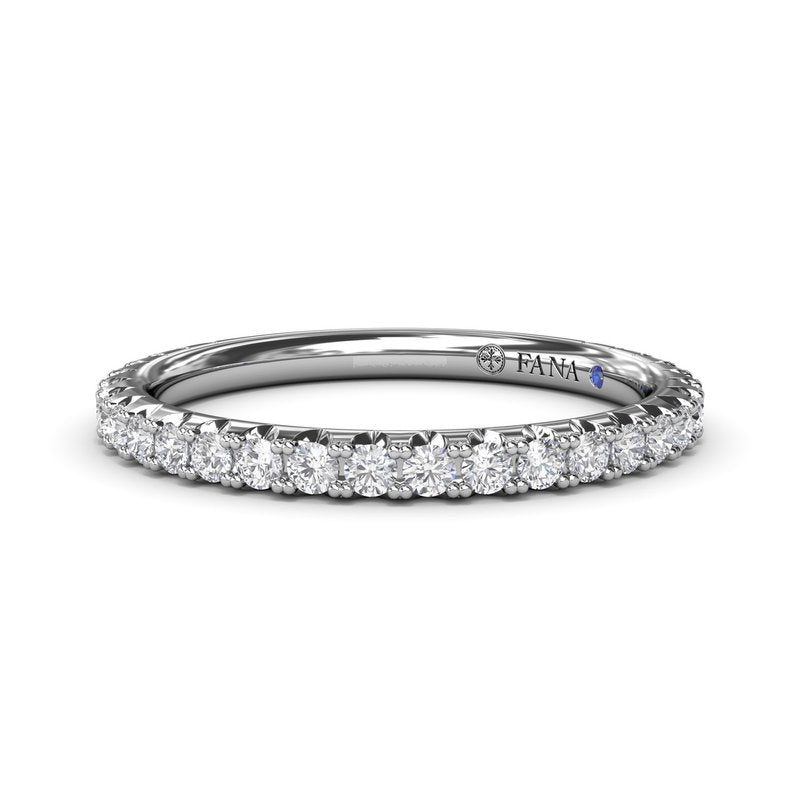 Diamond Wedding Band W4254 - TBird