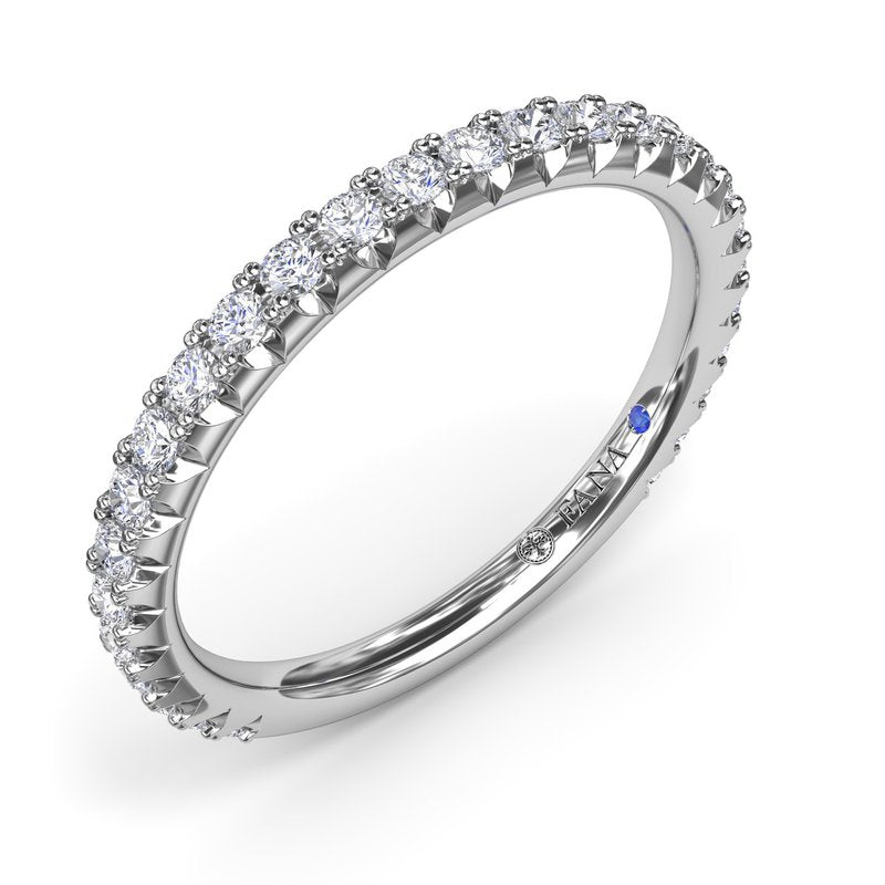 Diamond Wedding Band W4254 - TBird