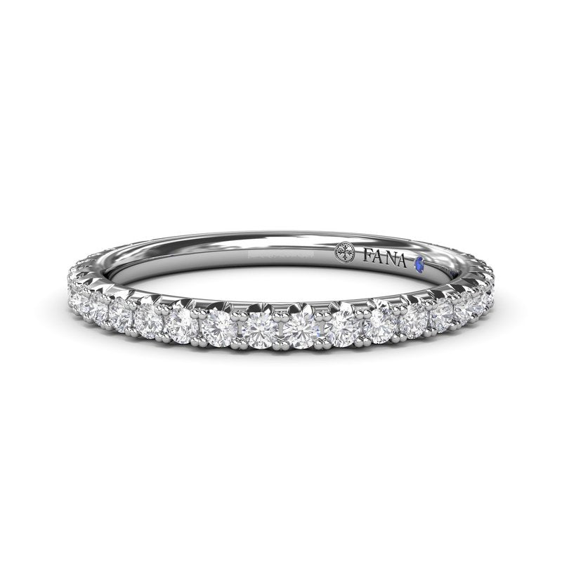 Diamond Wedding Band W4255 - TBird