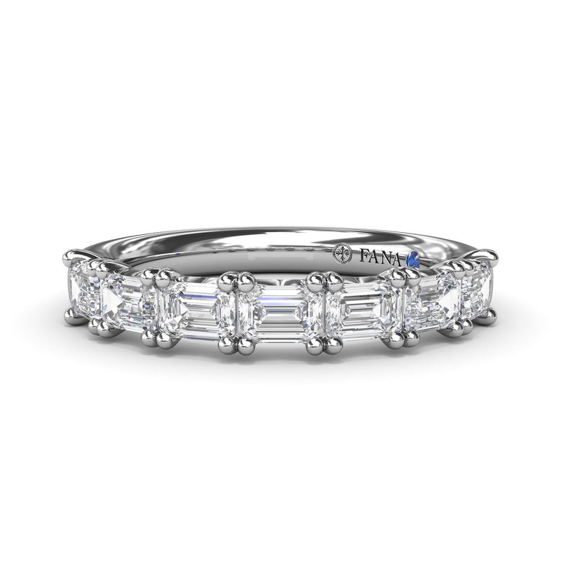 Baguette Diamond Wedding Band W4276 - TBird