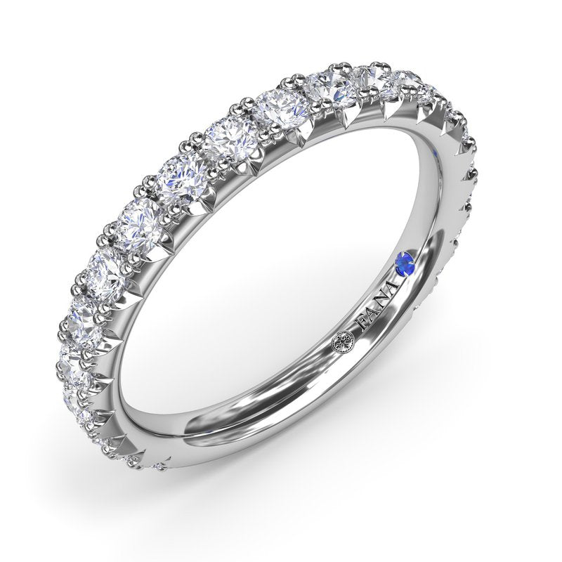 Diamond Wedding Band W4277 - TBird