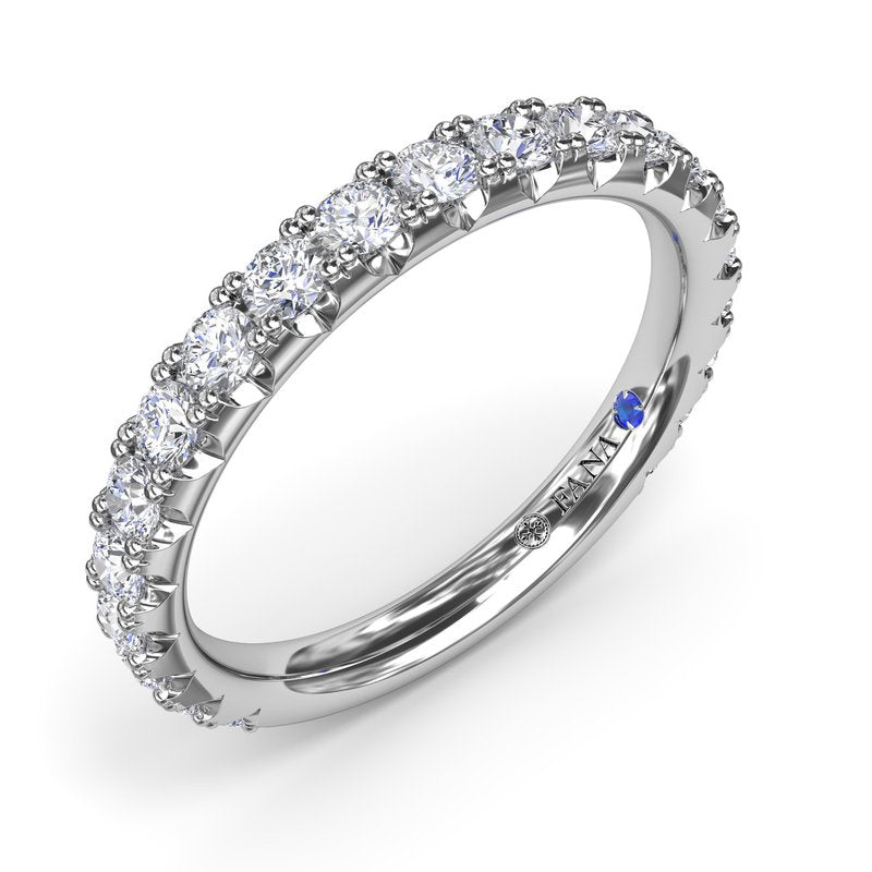 Diamond Wedding Band W4278 - TBird