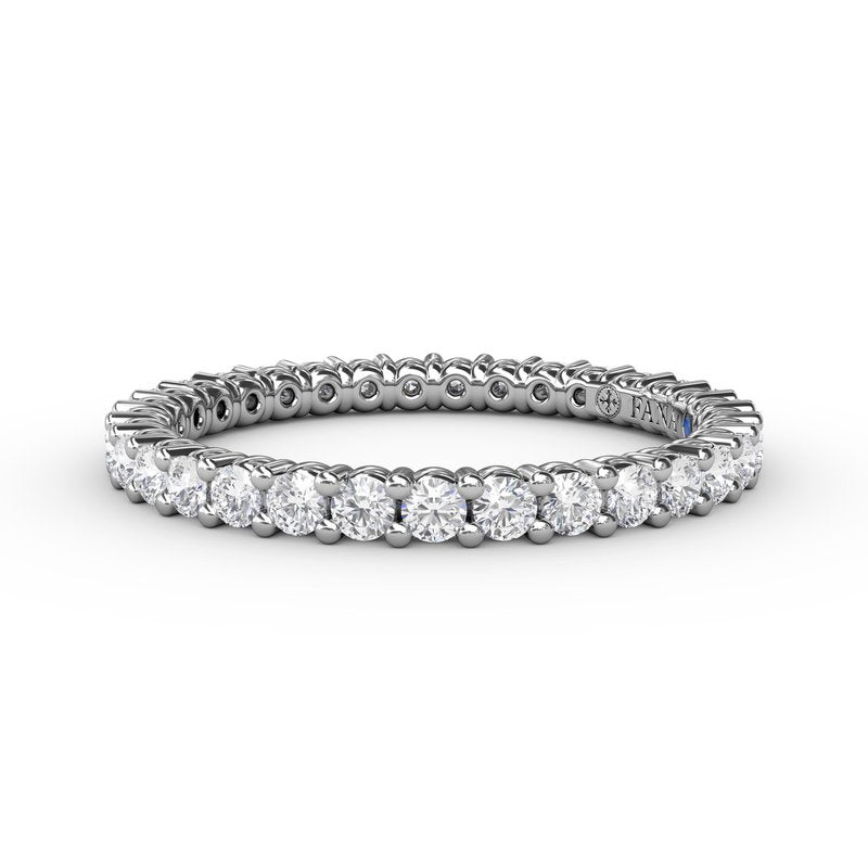 Contemporary Eternity Band W6124 - TBird