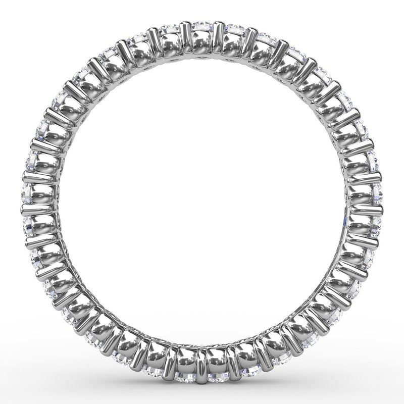 Contemporary Eternity Band W6124 - TBird