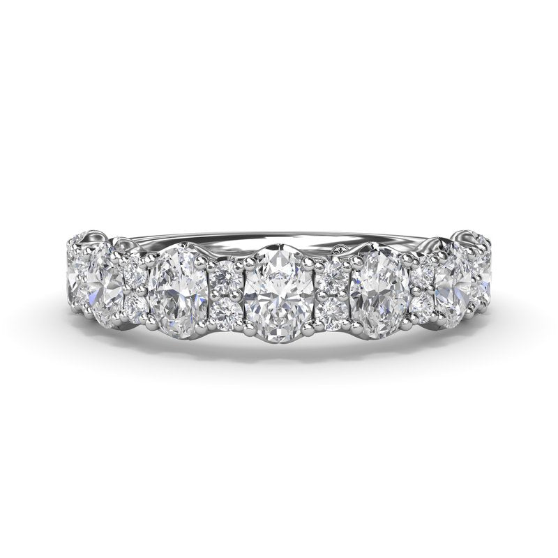 Round Cluster Diamond Ring W6655 - TBird