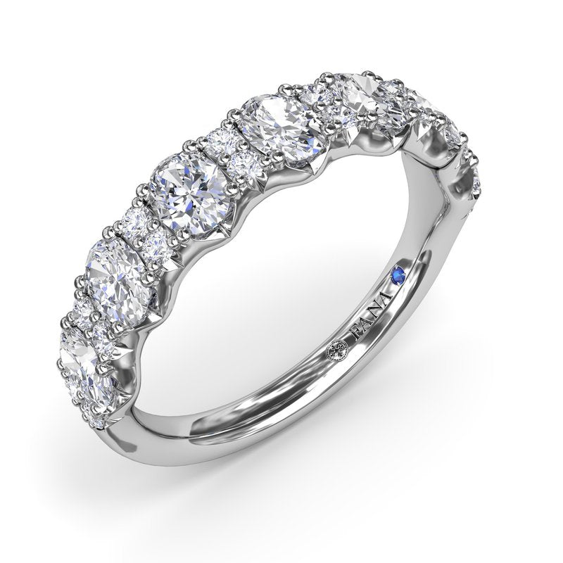 Round Cluster Diamond Ring W6655 - TBird