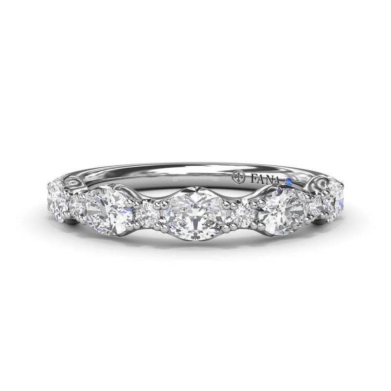 Round Cluster Diamond Ring W6656 - TBird