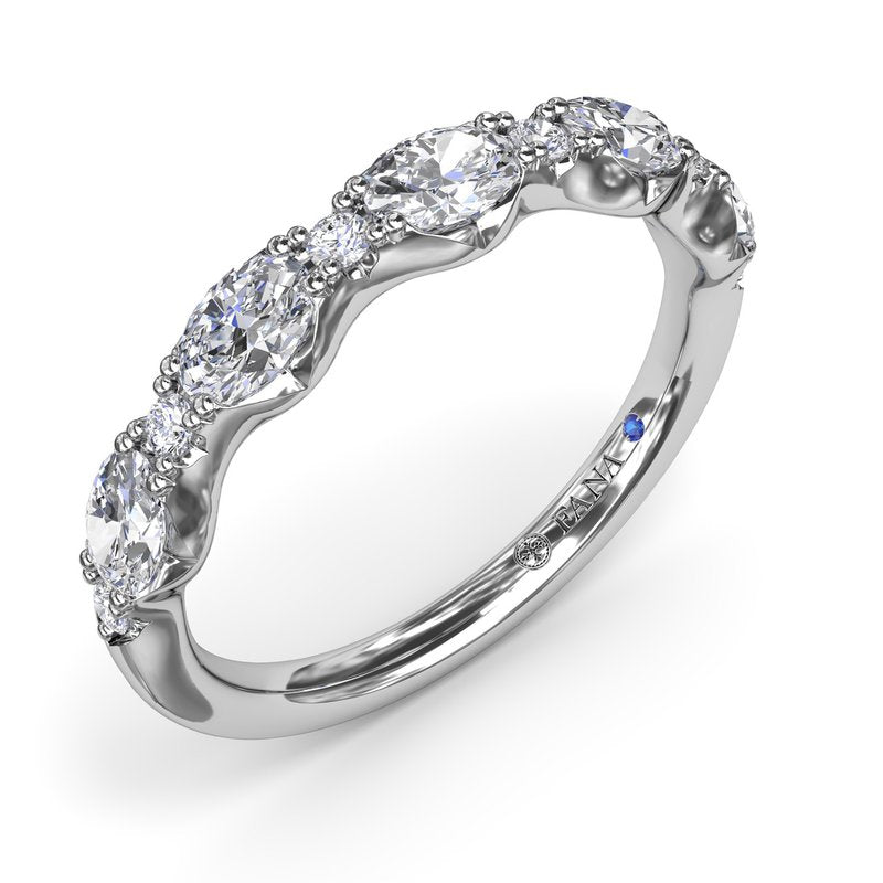 Round Cluster Diamond Ring W6656 - TBird