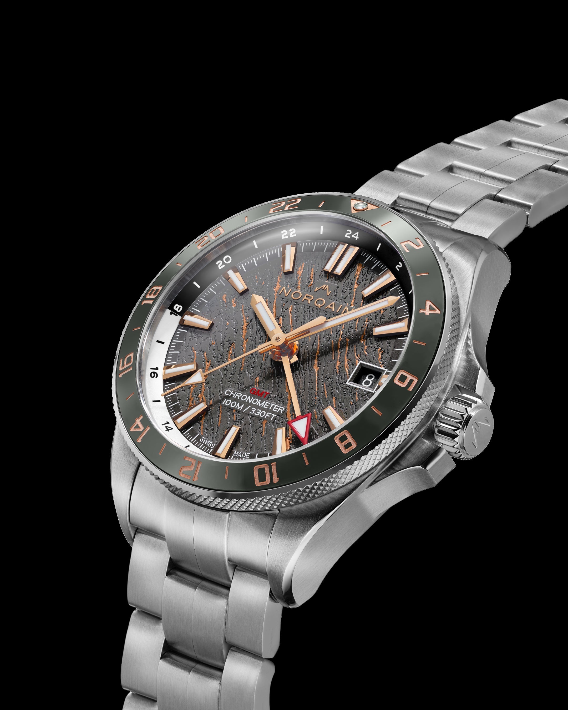 NEVEREST GMT Glacier 41mm NN1100SC3CG/G113