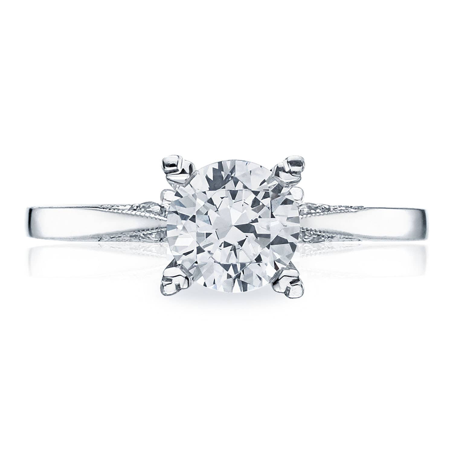 Simply TACORI | Round Solitaire Engagement Ring 2584RD65